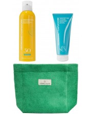 Germaine de Capuccini Set Love Sun - Sprej i losion za tijelo, 2 х 200 ml + Torbica -1